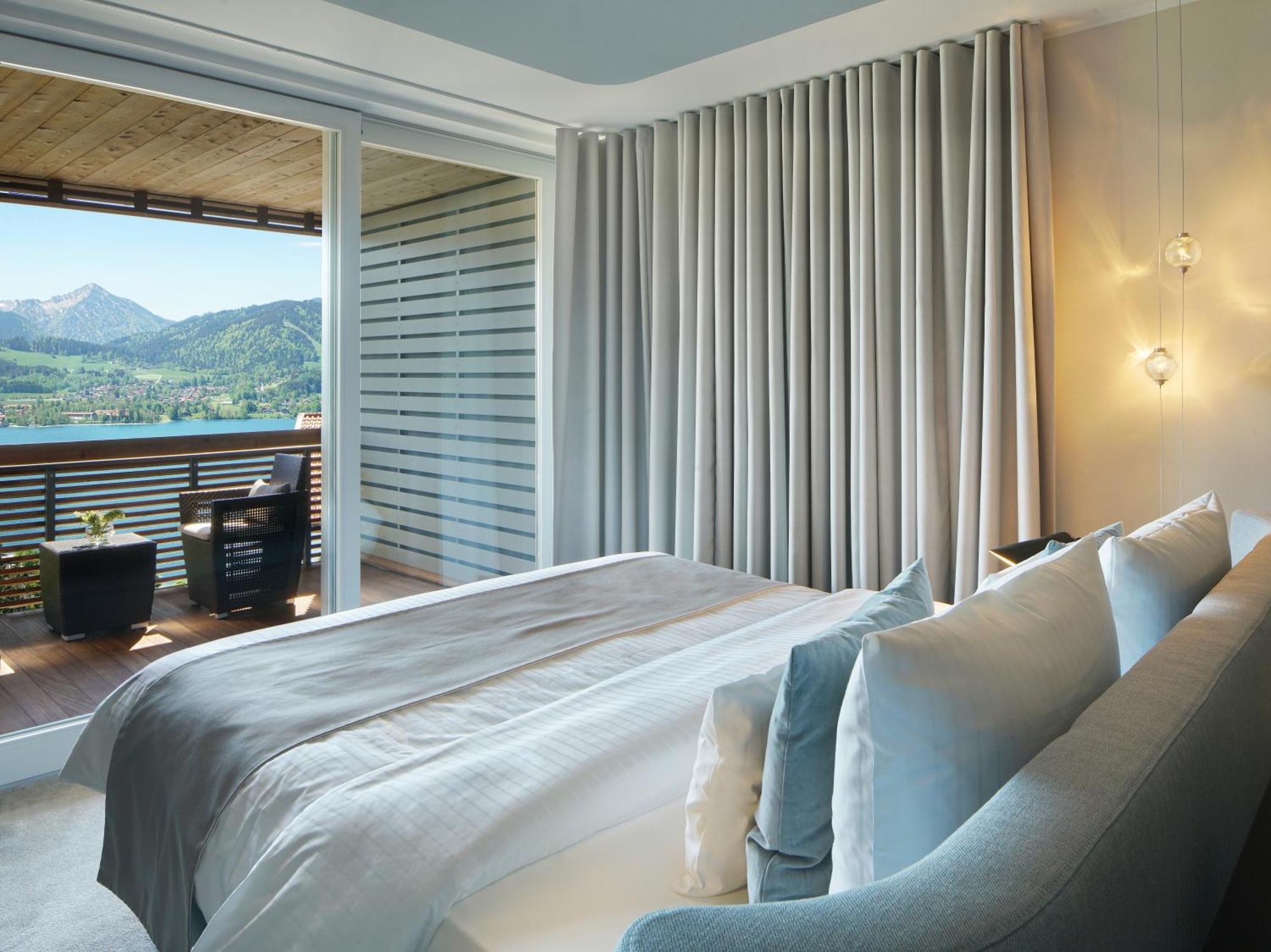 Das Tegernsee Exteriör bild Deluxe room