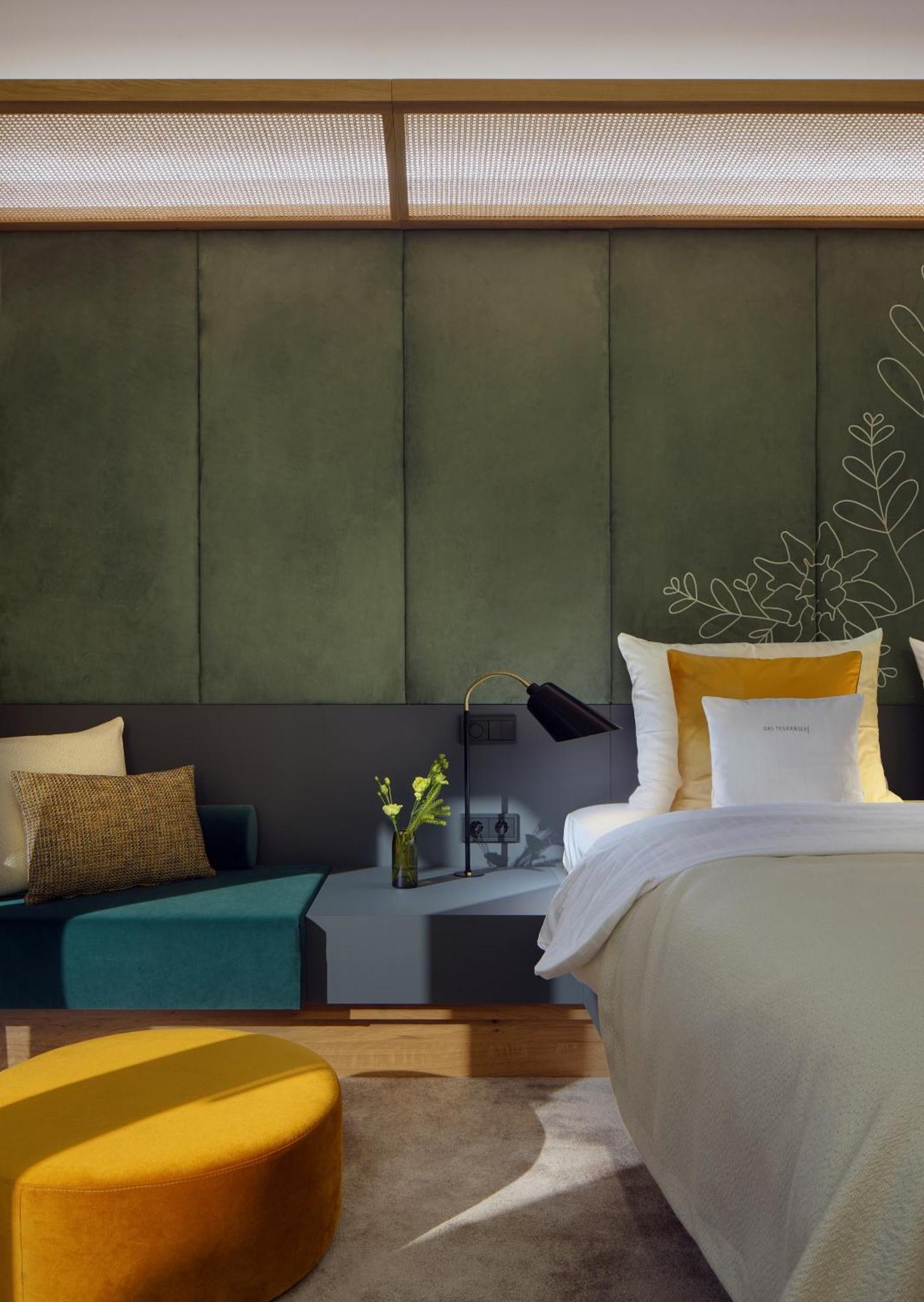 Das Tegernsee Exteriör bild Deluxe Room