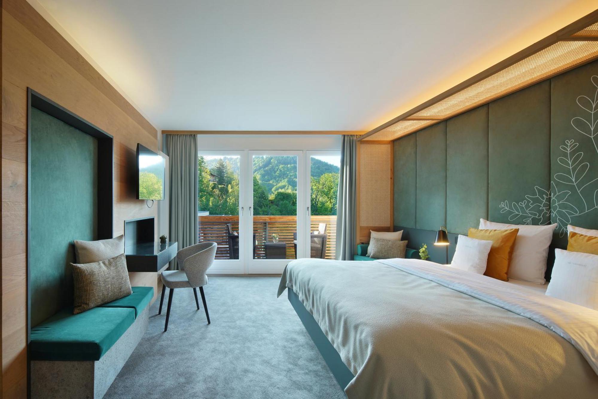 Das Tegernsee Exteriör bild Deluxe room